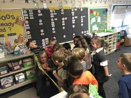 Ribbon Cutting Ceremony to Open Classroom Library