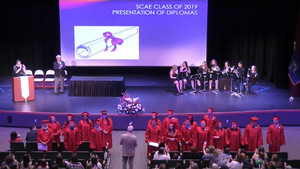SCAE Class of 2019 Graduation