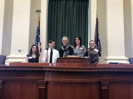 SHS JMG Visits Augusta