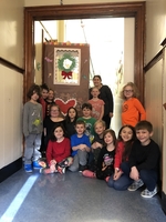 Holiday Door Decorating