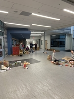 Peer Helpers prepping for Thanksgiving!