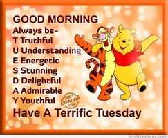 TUESDAY, DECEMBER 17TH