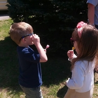 Ms. MaryLou’s Class Says Good-Bye & Thank You