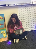 3rd Graders learning to Code