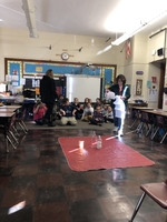 Science Fun in Mrs.Plumptons class.