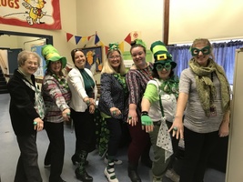 Reading with the Leprechauns