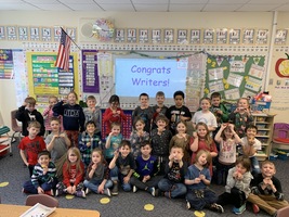 First Grade Nonfiction Writing Celebration!