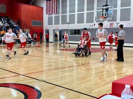 Unified Basketball Plays First Game!