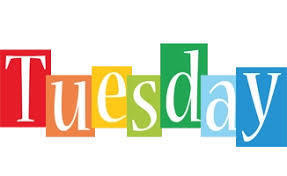 TUESDAY, FEBRUARY 25TH