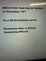 College trip opportunity