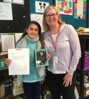A Mystery Writer is Among the SJHS Community!