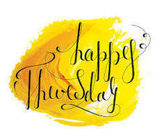 THURSDAY, OCTOBER 3RD