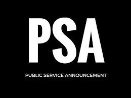 Back to School Public Service Announcements