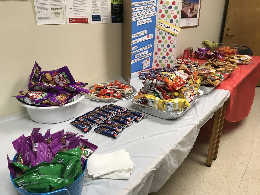 Our PTG is awesome!! Thank you!!!!!!!