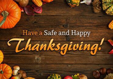 Happy Thanksgiving