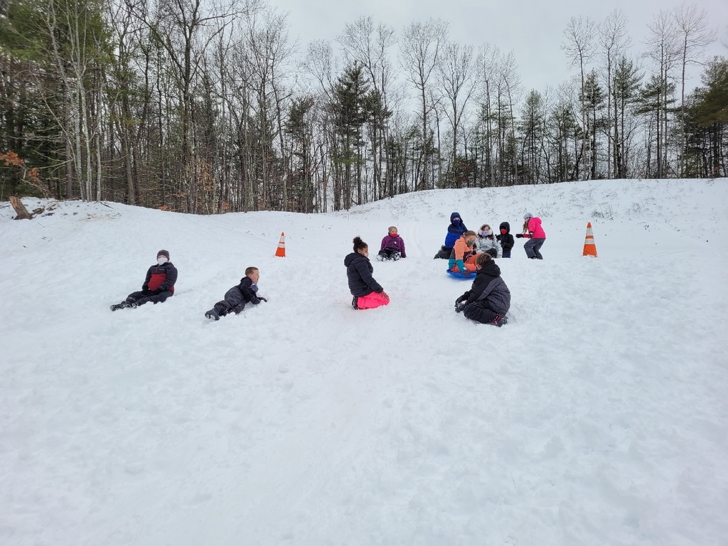 sledding