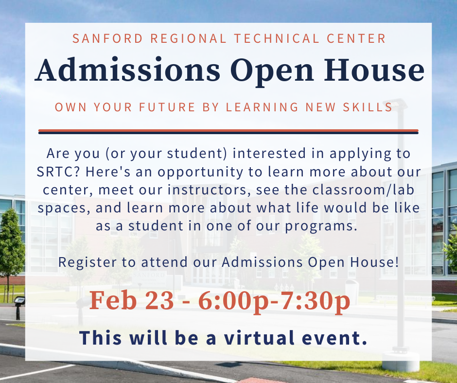 Open House Info