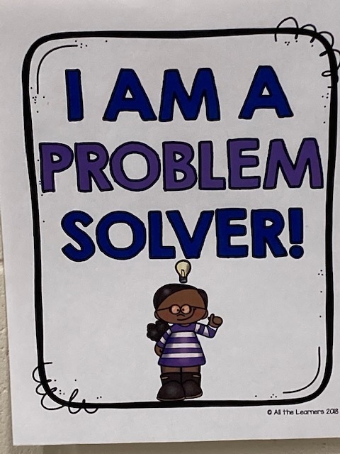Growth mindset poster