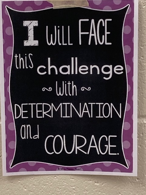Growth mindset poster