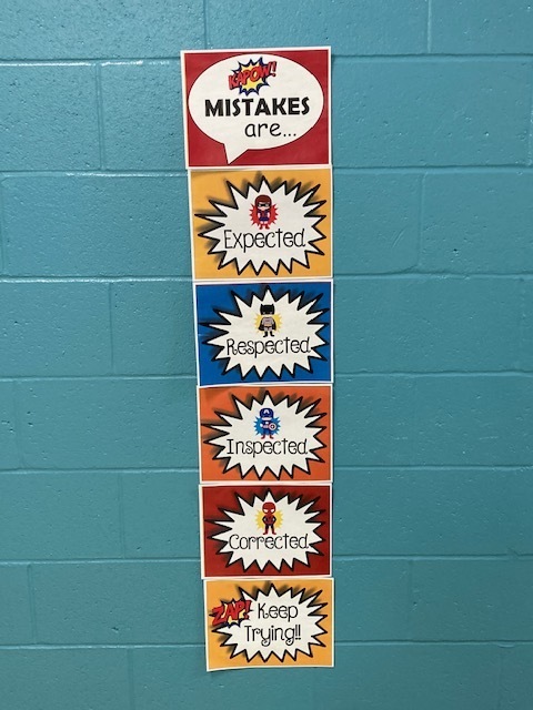 Growth mindset poster