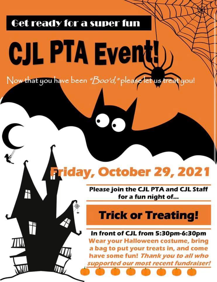 CJL PTA Event