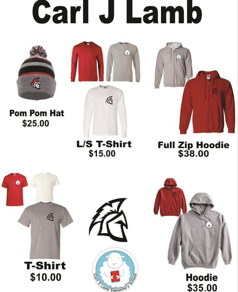 CJL PTA Apparel Sale