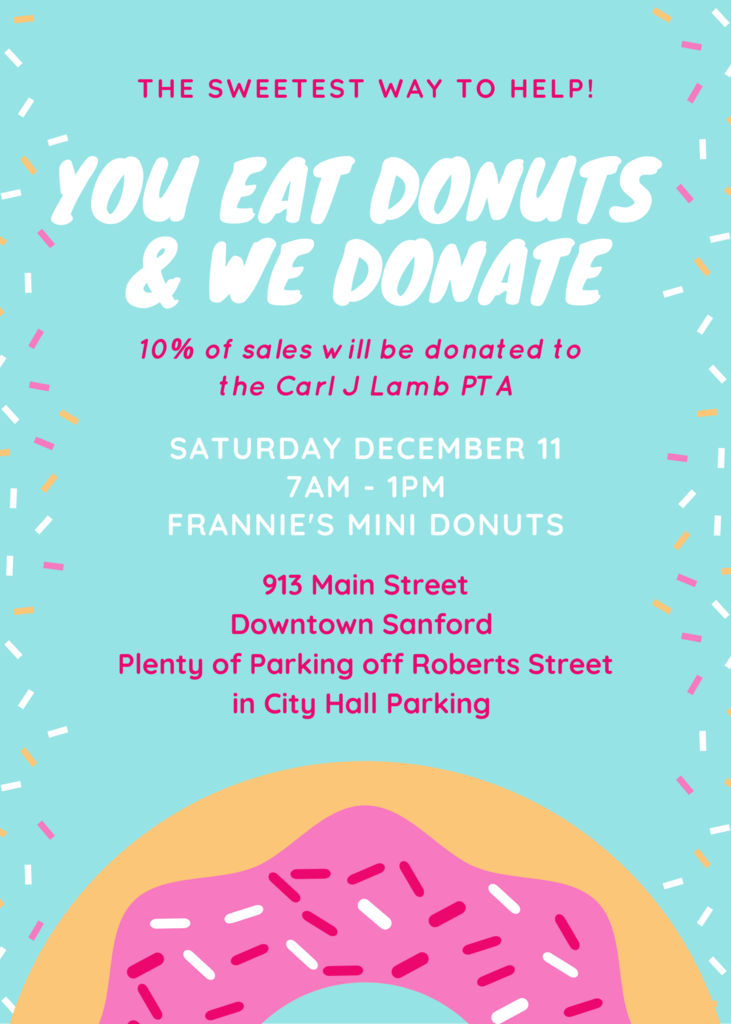 CJL PTA - Supports Local Business