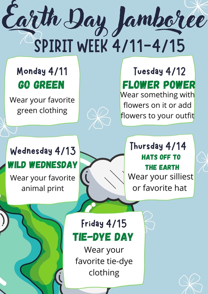Earth Day Spirit Week