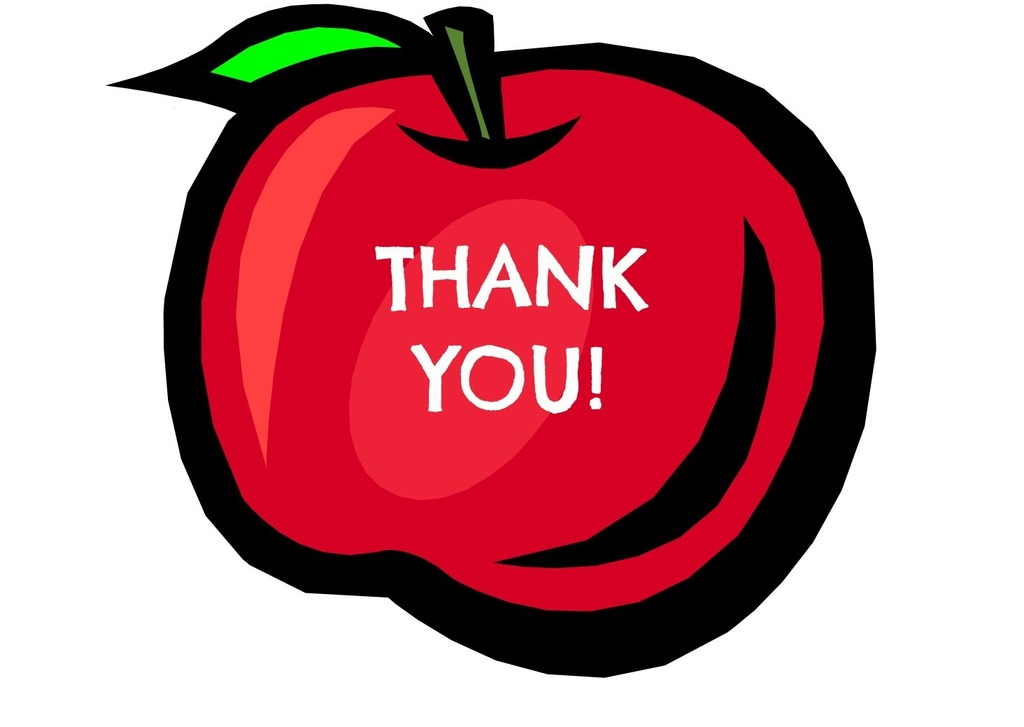 Teacher / Staff Appreciation Week