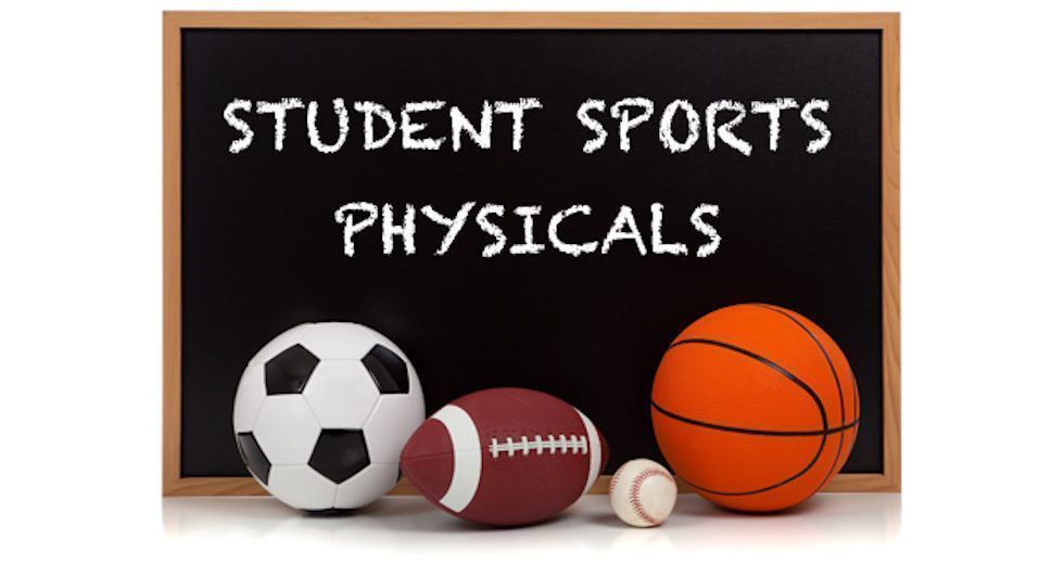 Student Sports Physicals 