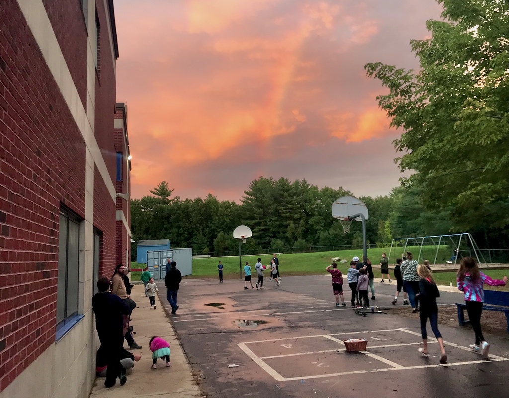 CJL PTA Playground Party - The End of a Rainbow