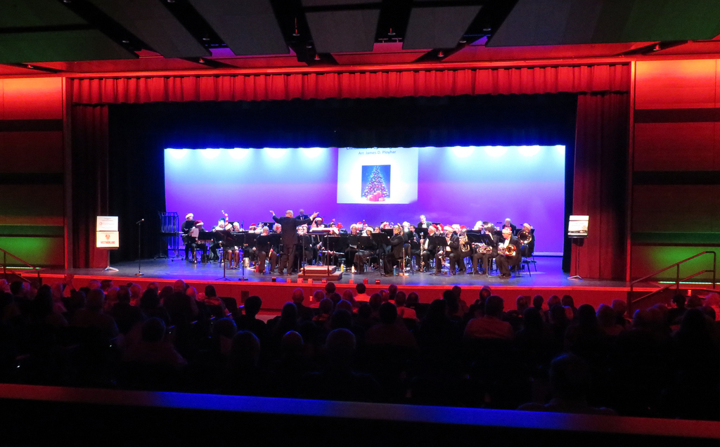 Kick off the most wonderful time of the year with the Strafford Wind Symphony at Sanford Performing Arts Center Saturday, December 3rd, at 7 p.m. You’ll feel the wonder of the season with this sparking parade of favorite holiday songs the whole family will love. This performance will mark the ensemble’s fifth performance at SPAC. Tickets range in price from $10 to $15 for adults, with discounts for students, seniors and subscribers. Online ticketing is available at this link: www.sanfordpac.org