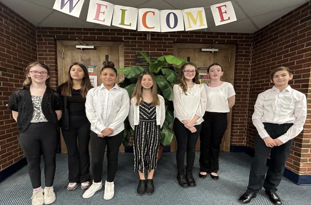 In case you missed it, 6th grade band members at SMS were chosen to attend the District #1 Music Festival this year. This festival was held at York High School on Saturday, March 11th. The students got to perform in a band made up of students from 13 other Southern Maine Schools. Congratulations!