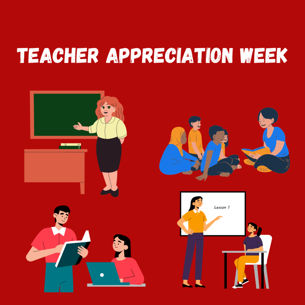 This week is Teacher Appreciation Week. We want to thank all of our teachers across the district. You are all so valuable and make a huge difference! Be sure to check our social media accounts throughout the week as we highlight teachers at all of our schools. #TeacherAppreciaitonWeek